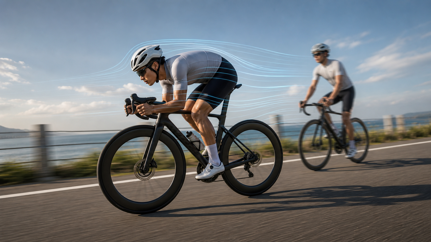 Aérodynamique et vitesse à vélo : impact de la valeur CdA, de la position et de l'équipement