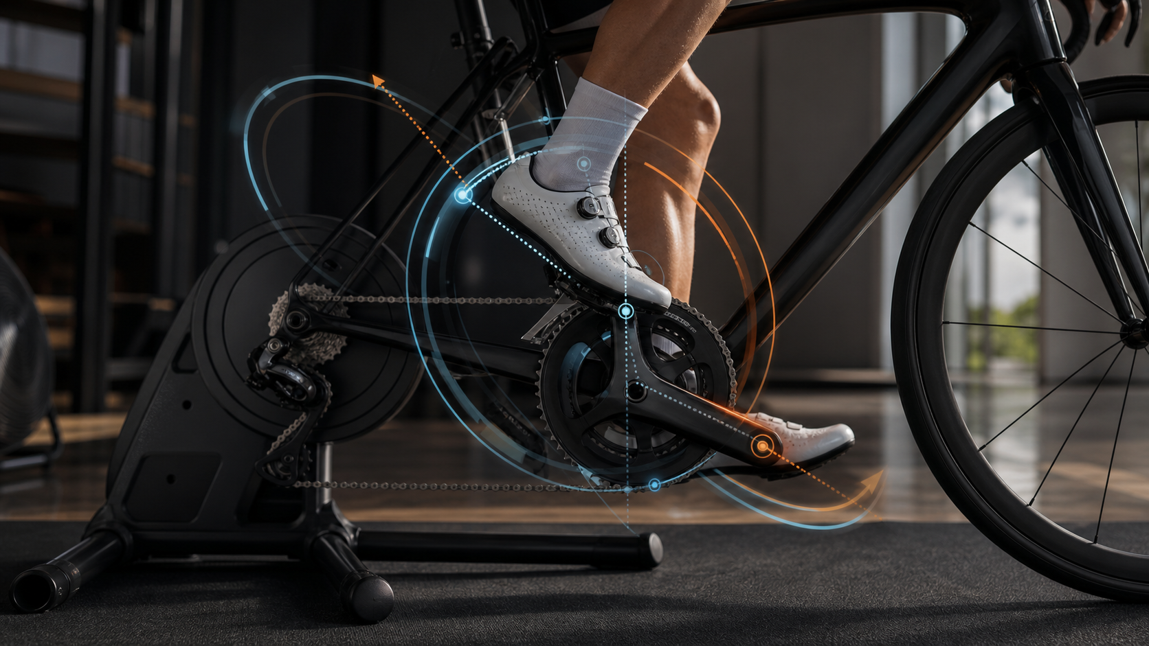 Mesure de l'efficacité de pédalage : Cycling Dynamics et indicateurs de couple