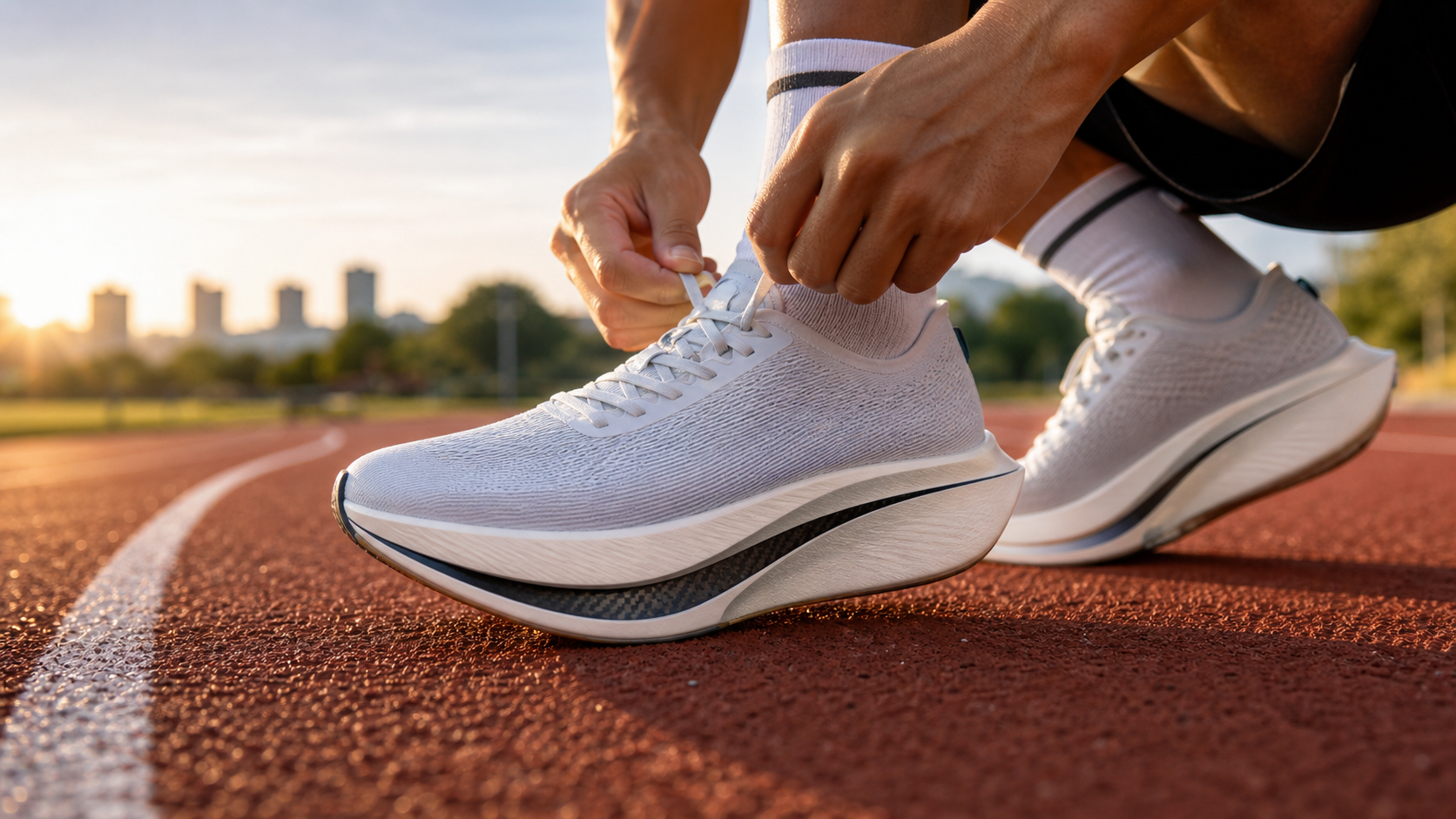 La science et le guide d'achat des chaussures de course à plaque carbone : quels coureurs conviennent aux chaussures rapides
