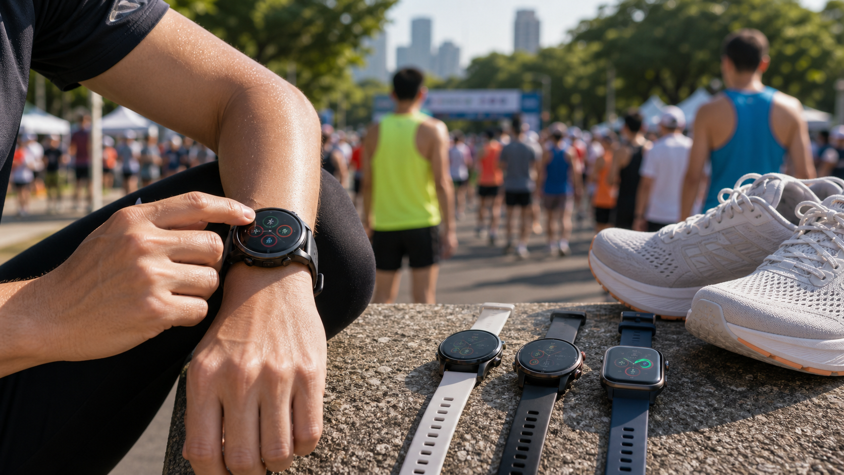 ランニングウォッチ選び：Garmin・COROS・Apple Watch をランナーのニーズで徹底比較
