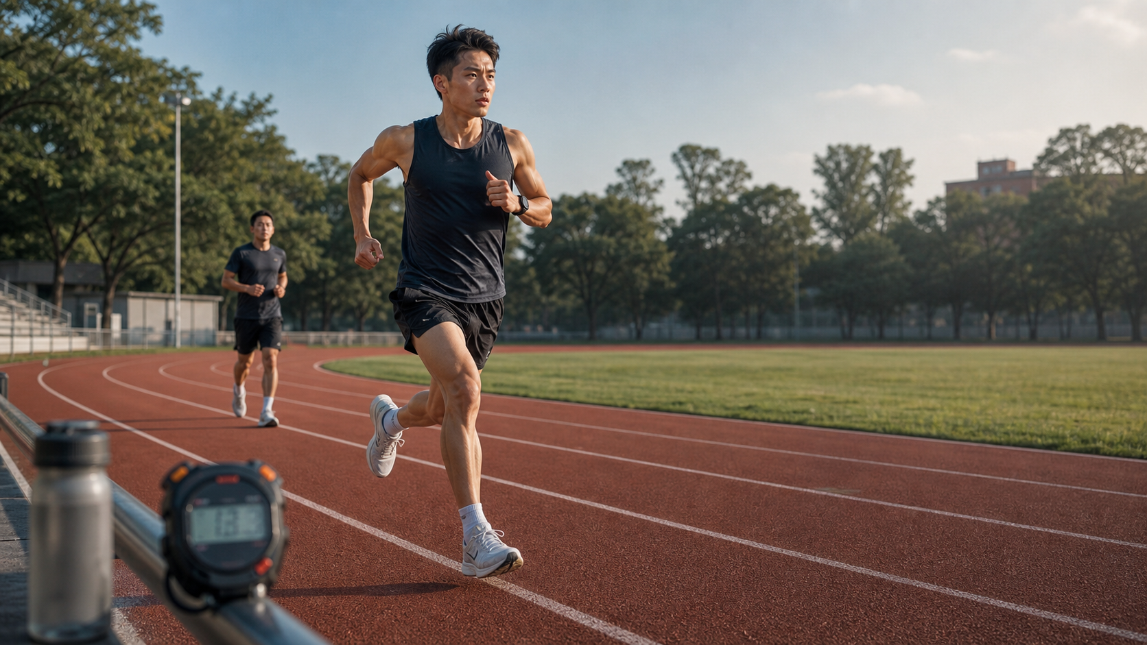 半馬間歇訓練：1000m × 6 課表的強度與恢復設計