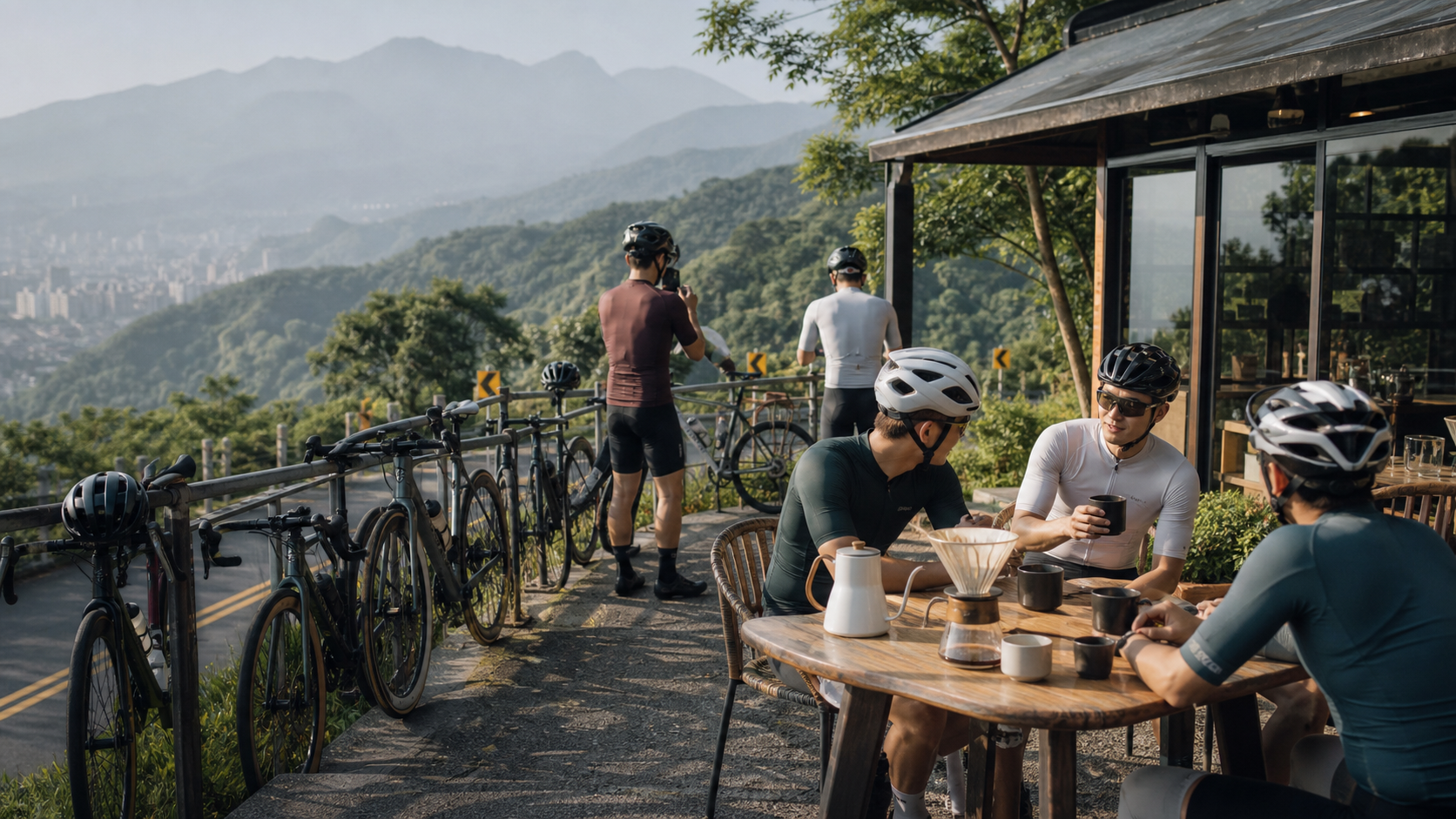 Weekend Cycling Culture: Café Routes and Check-in Spot Riding Trends