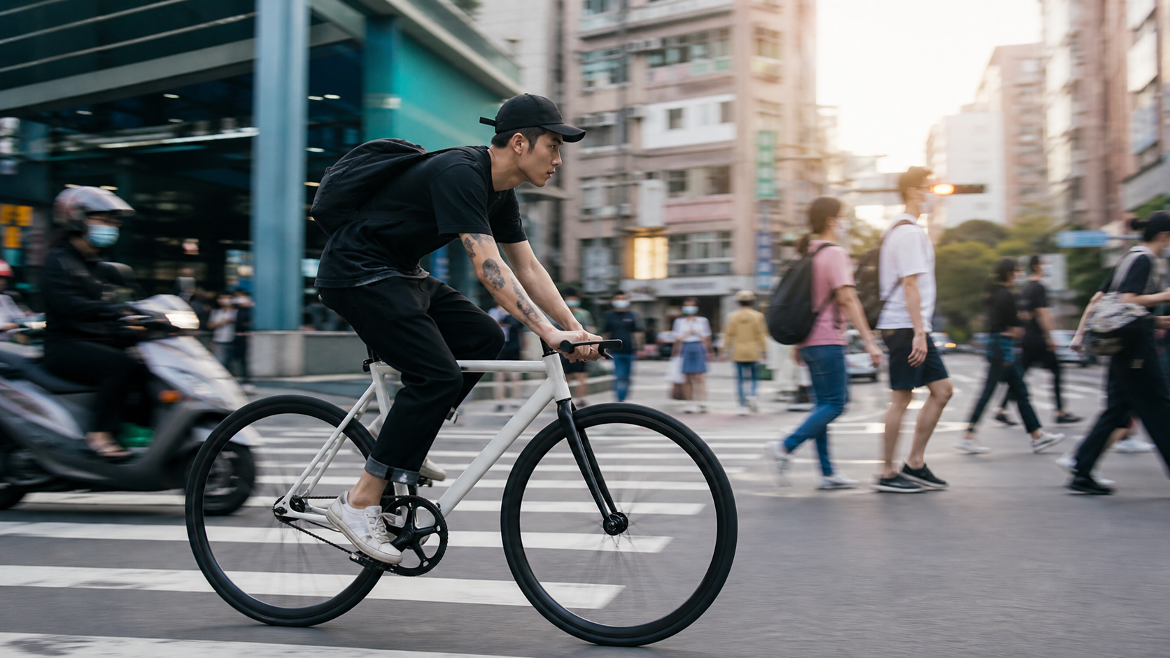 Fixed Gear ในปรากฏการณ์วัฒนธรรมเมืองของไต้หวัน