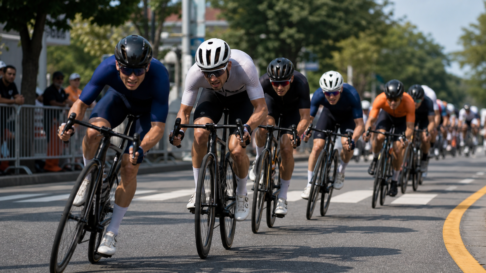 周回レースの最終周スプリント:最後の500メートルのポジションとタイミング