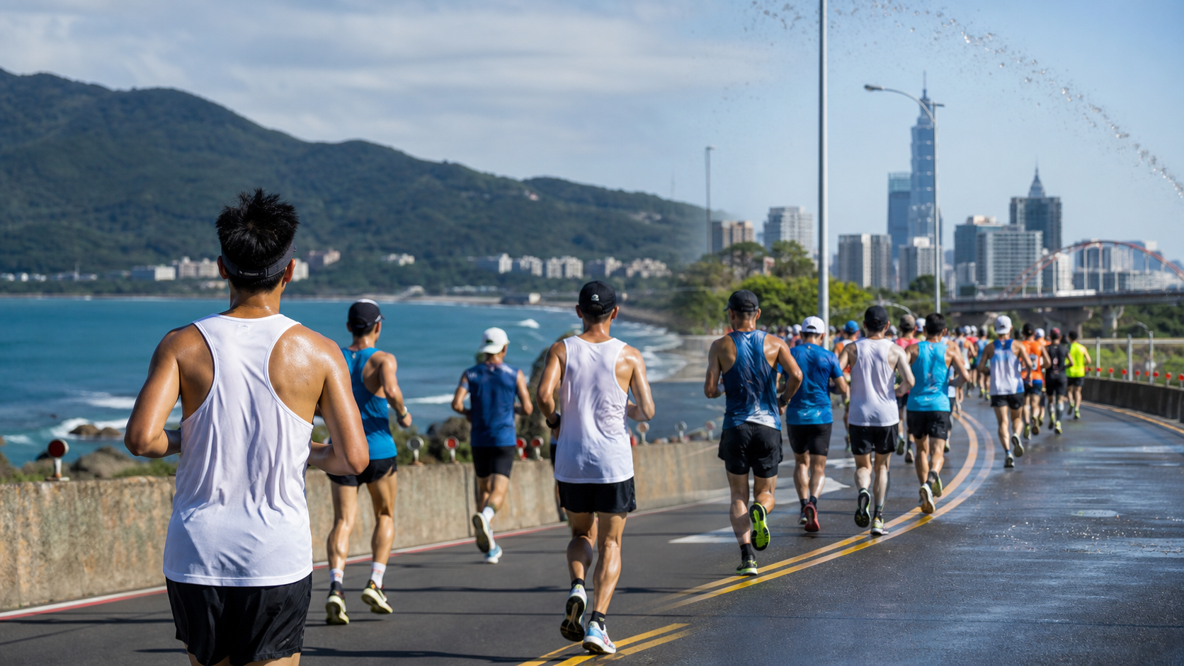 Guide des semi-marathons populaires à Taïwan : spécificités des parcours de Wan Jin Shi, Fubon Taipei et Standard Chartered