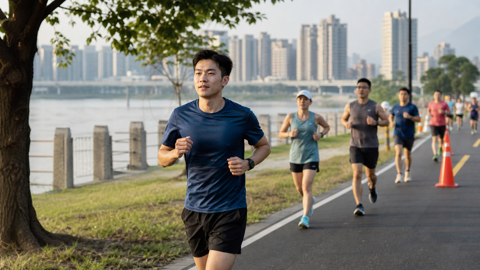 首次半馬的完賽策略：不受傷完賽的配速原則