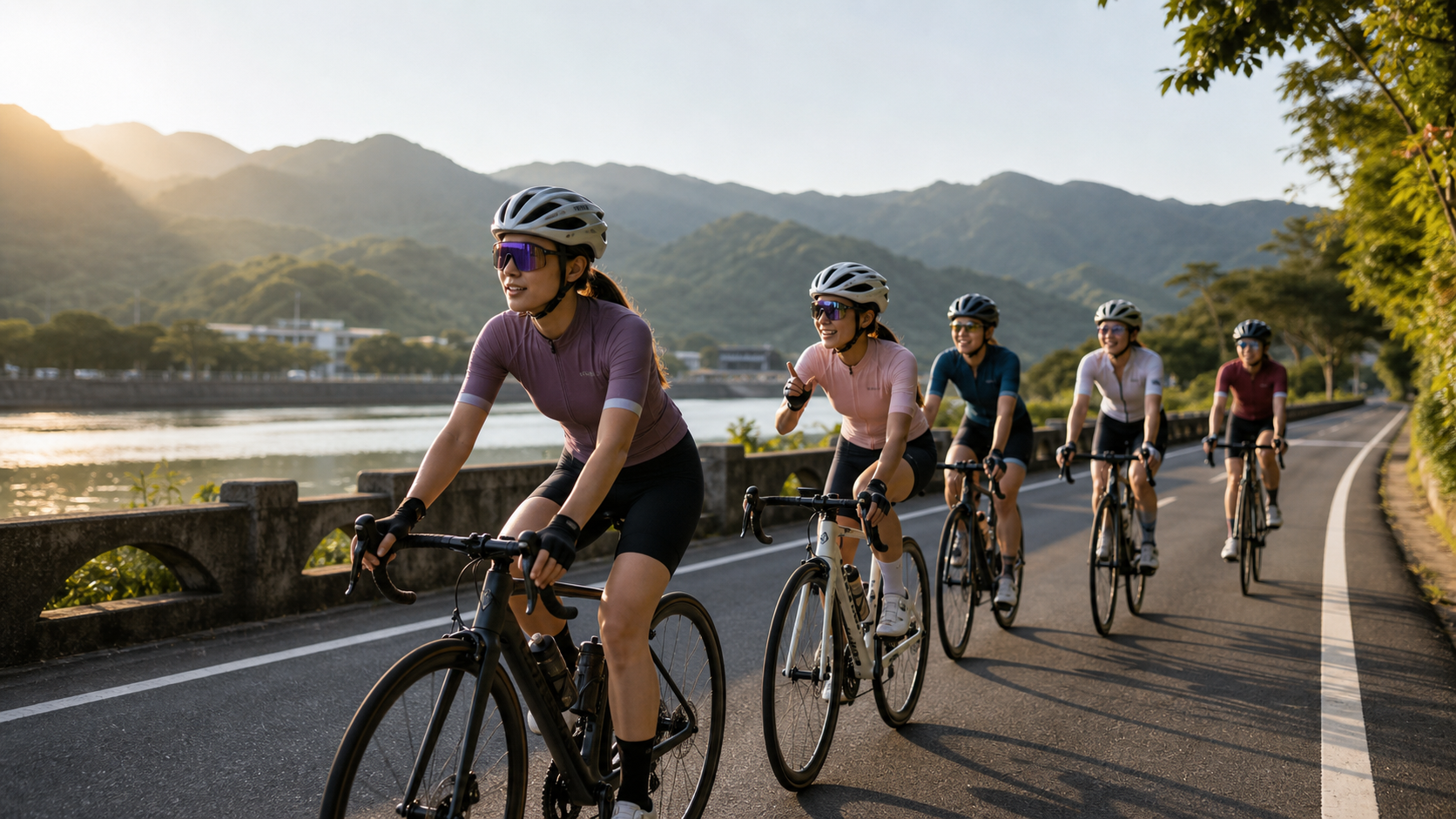 女性自転車文化：台湾女性ライダーの成長とコミュニティ構築