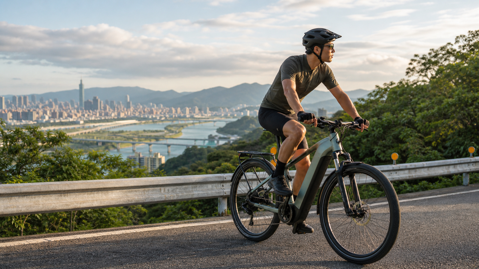 แนวโน้มตลาดจักรยานไฟฟ้าช่วยปั่น (E-Bike) ในไต้หวัน