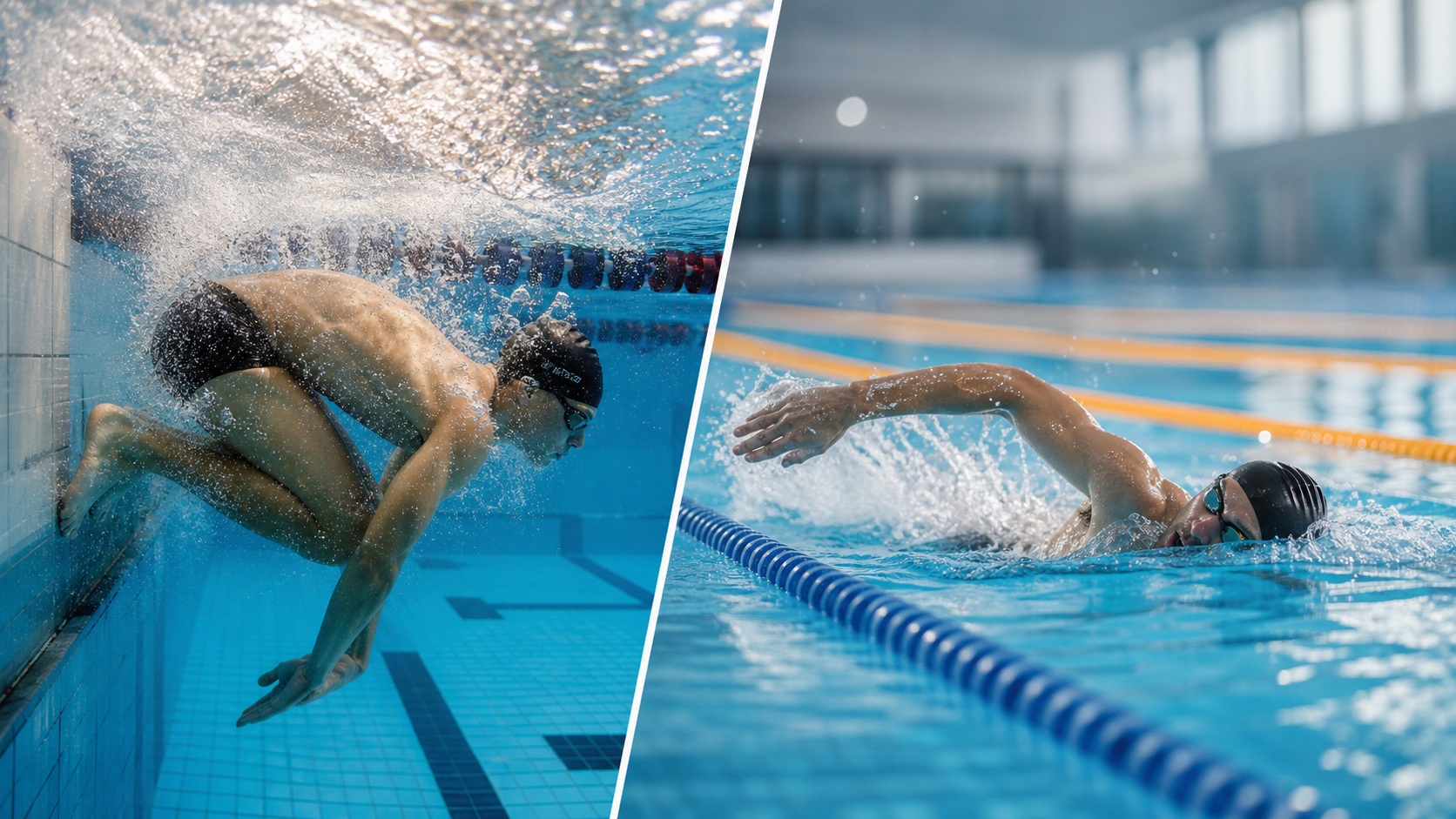 泳池短水道（25m）vs 長水道（50m）的比賽策略差異