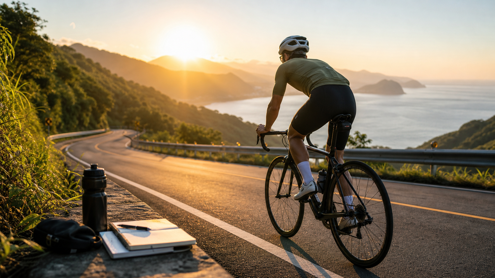 Préparation physique pour le tour de l'île : programme de renforcement musculaire 3 mois avant le départ