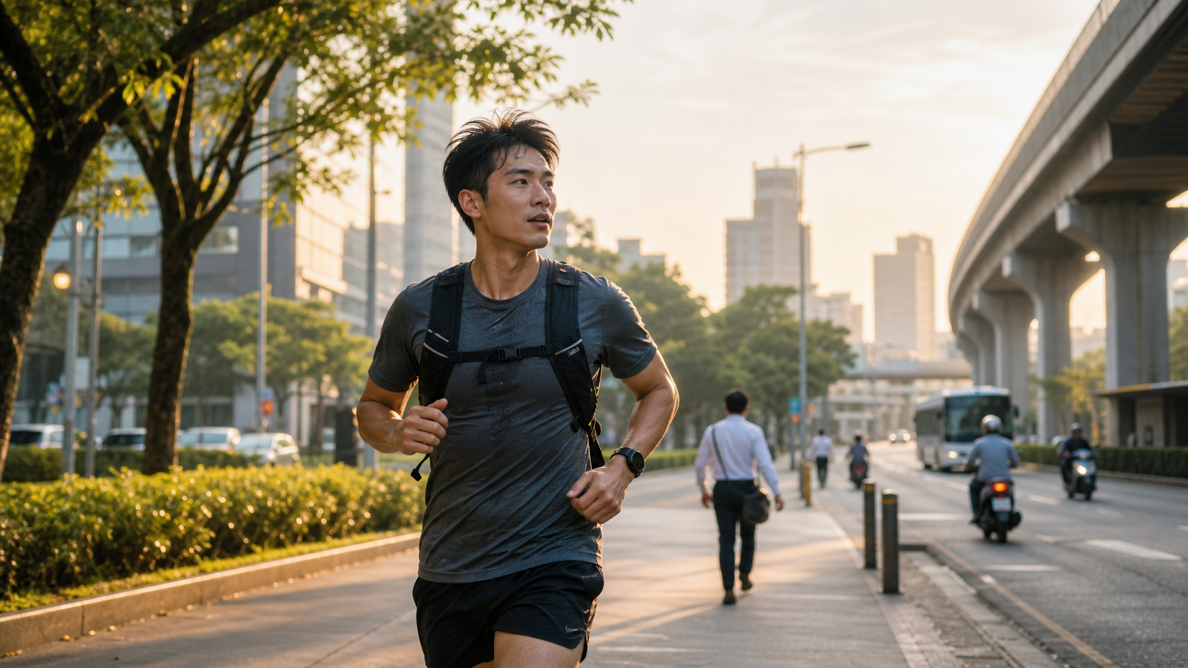 การผสานการวิ่งกับการเดินทาง: การปฏิบัติจริงของ Run Commute ในไต้หวัน