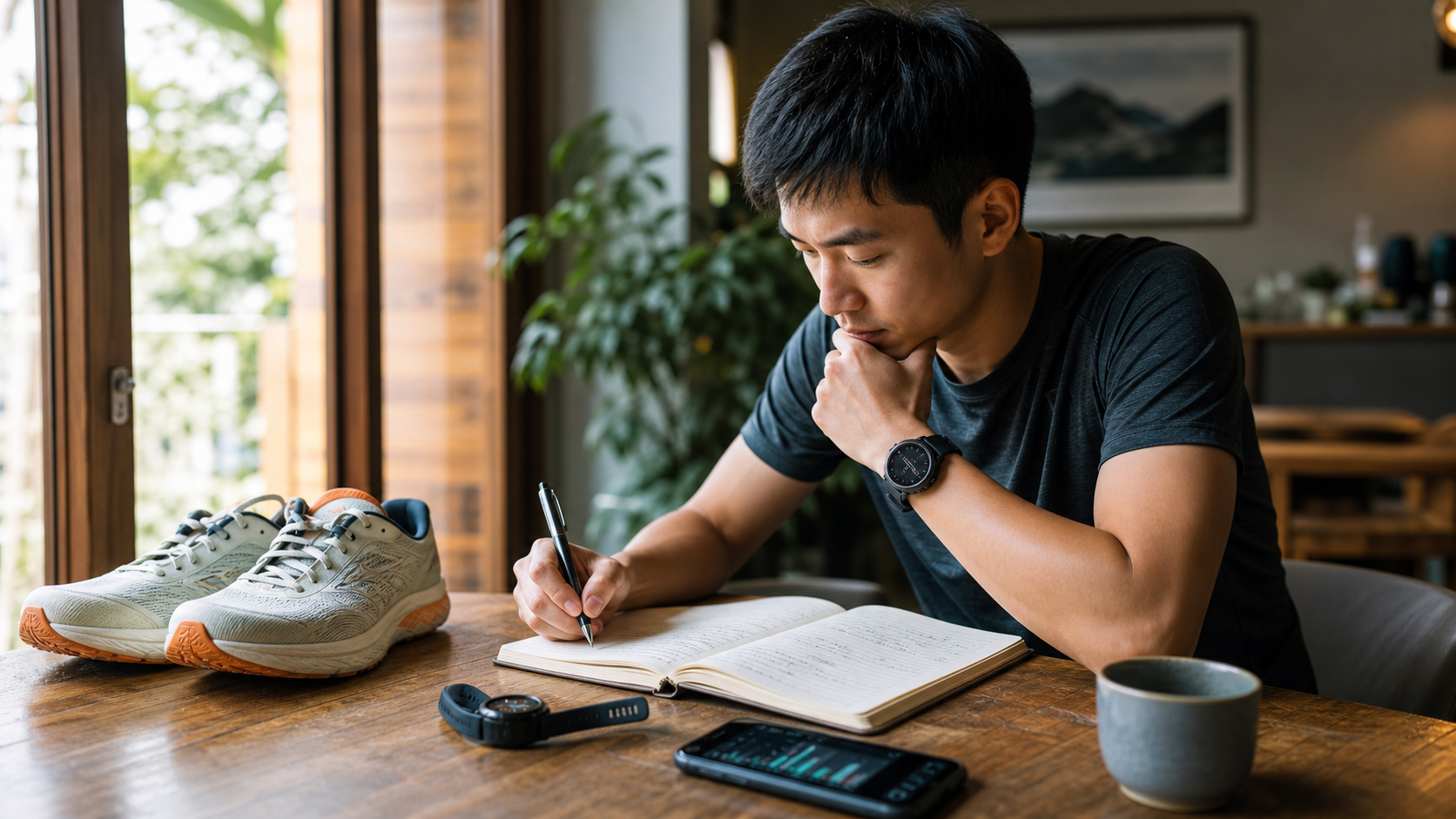 L'habitude de tenir un journal de course : comment améliorer la qualité de l'entraînement grâce à l'enregistrement