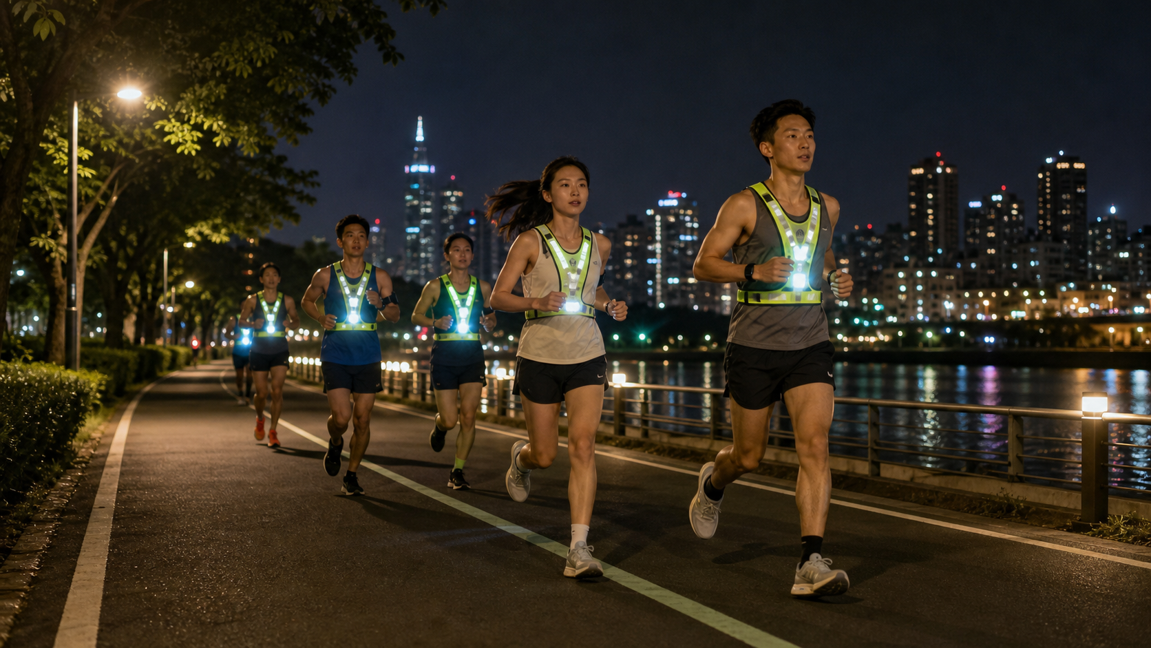 台灣夜跑文化：安全、裝備與夏季避暑的夜跑策略