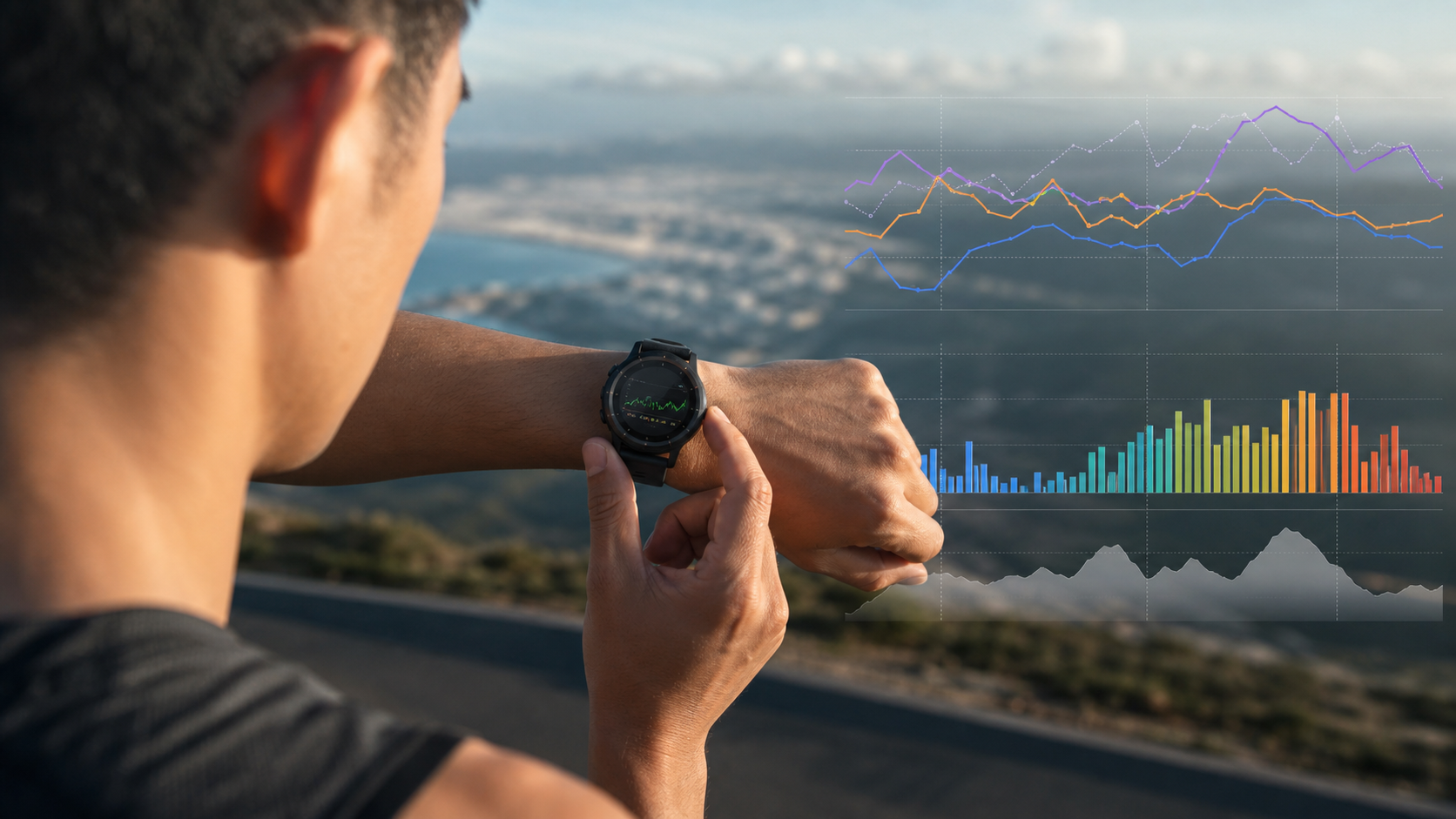 Analyse des données de course : comprendre les indicateurs de Training Load Garmin et COROS