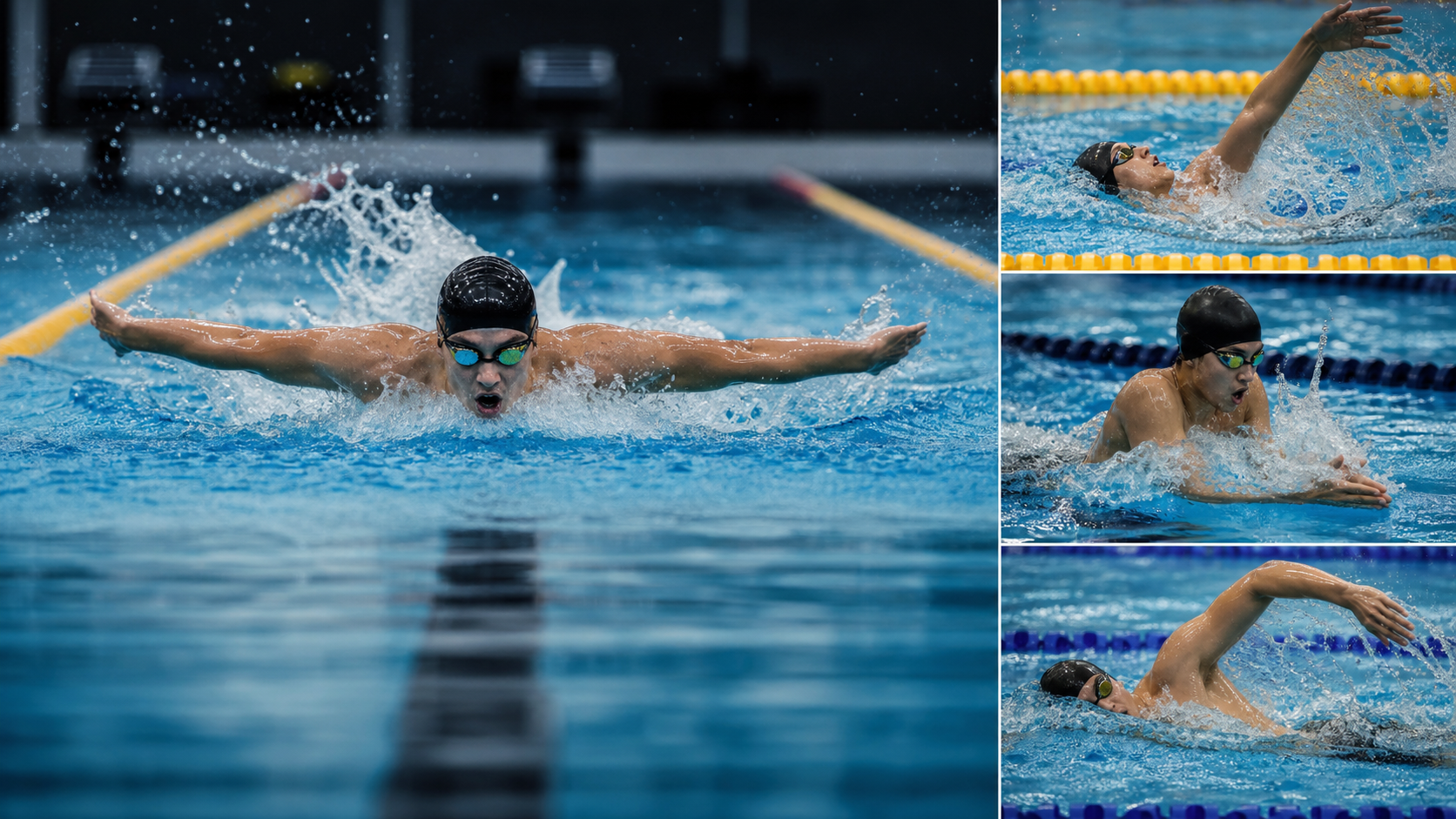 Race Strategy for the Swimming Medley: Order of the Four Strokes and Pacing Distribution