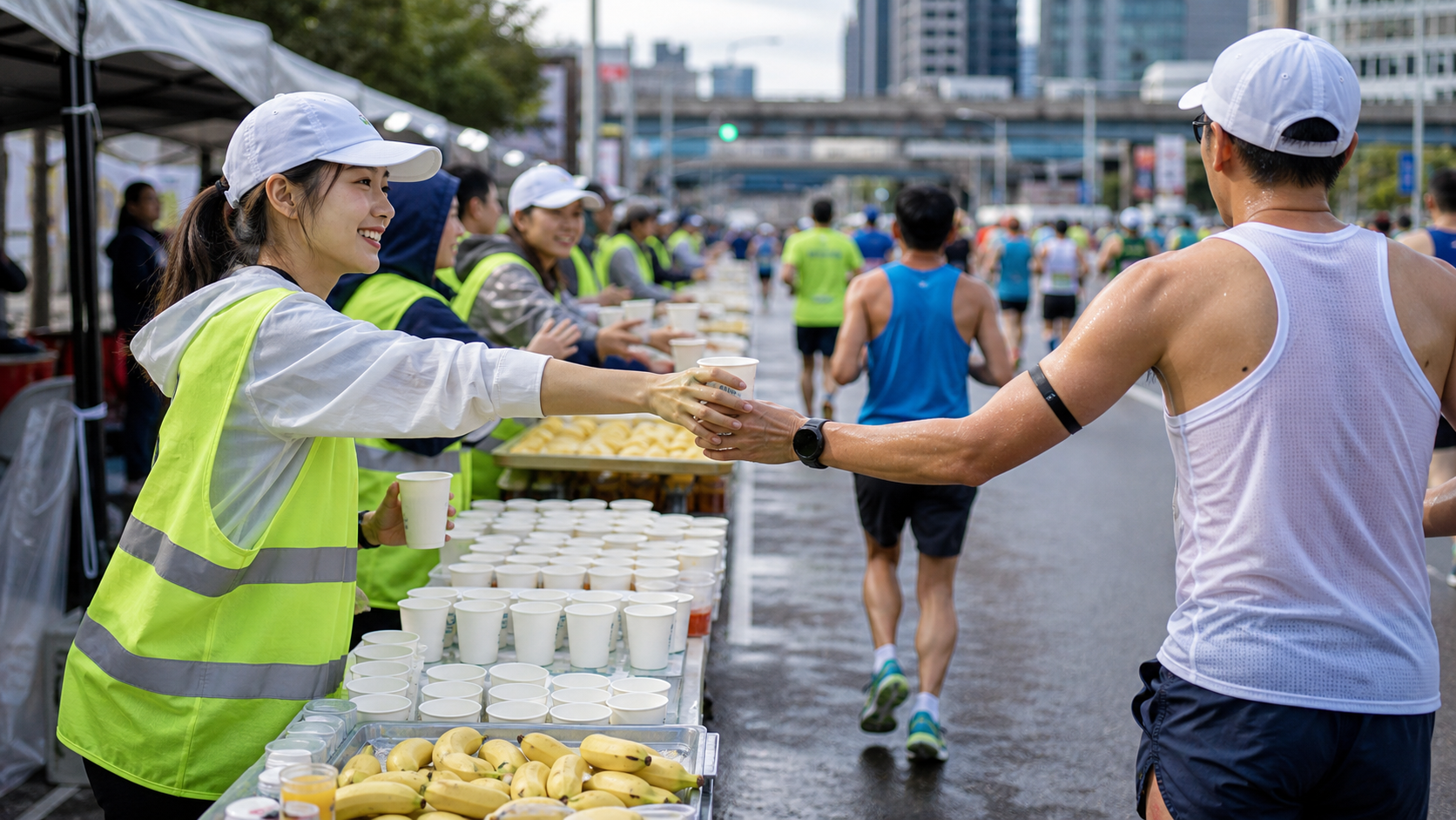 ランニングボランティア文化：レース運営に携わる意義とコミュニティの繋がり