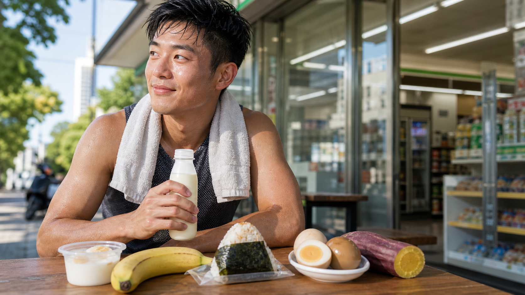 Post-Run Recovery Nutrition: The Best Convenience Store Combos in Taiwan
