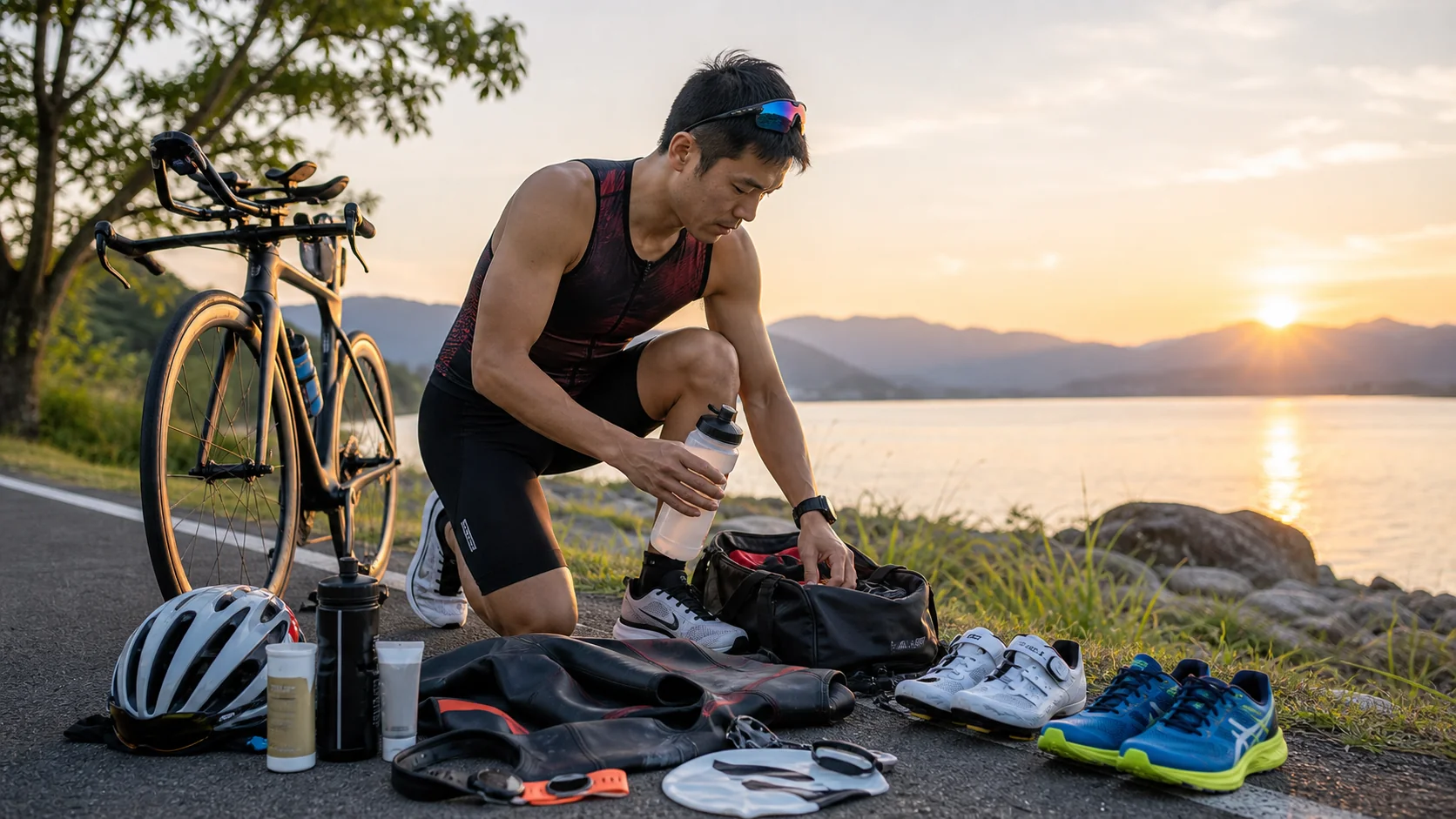 Ironman 226 全鐵訓練主視覺