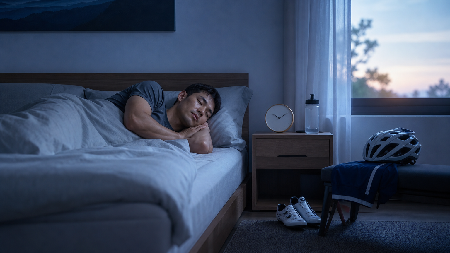 運動員睡眠優化指南：用科學方法讓恢復效率翻倍
