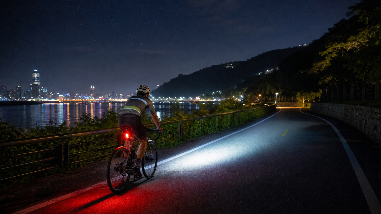 夜騎的魅力與代價：暗夜公路上的安全指南與真實經歷