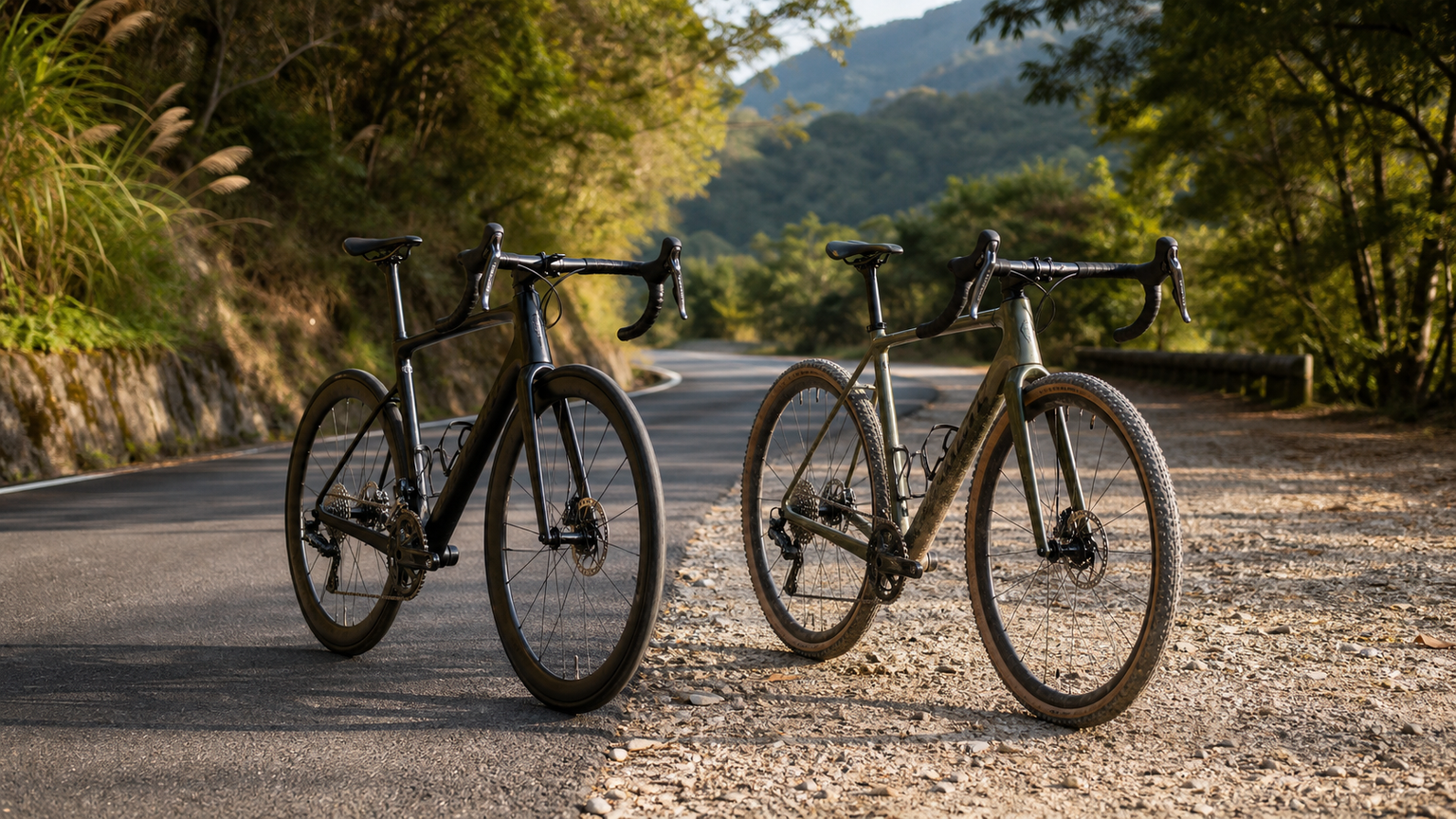 Gravel Bike vs 公路車:全面解析兩者差異與選購指南