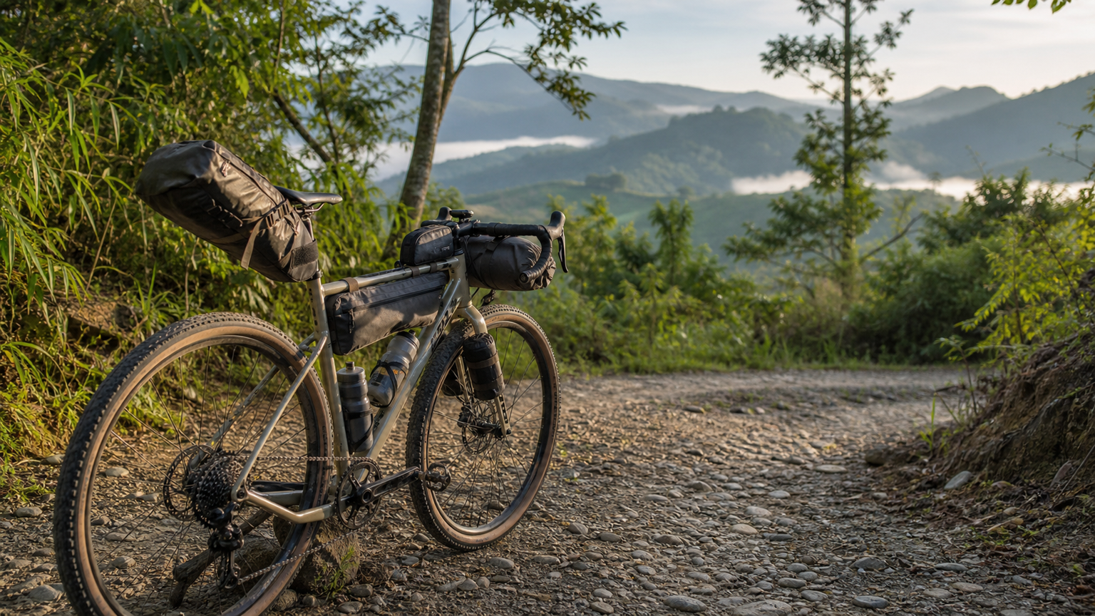 Gravel Bikepacking 裝備清單:輕量化打包術與必備裝備推薦