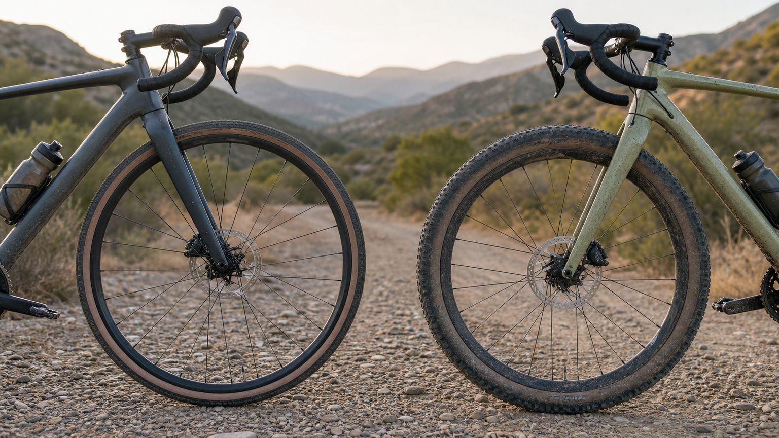 650B vs 700C:Gravel Bike 輪徑選擇完全指南