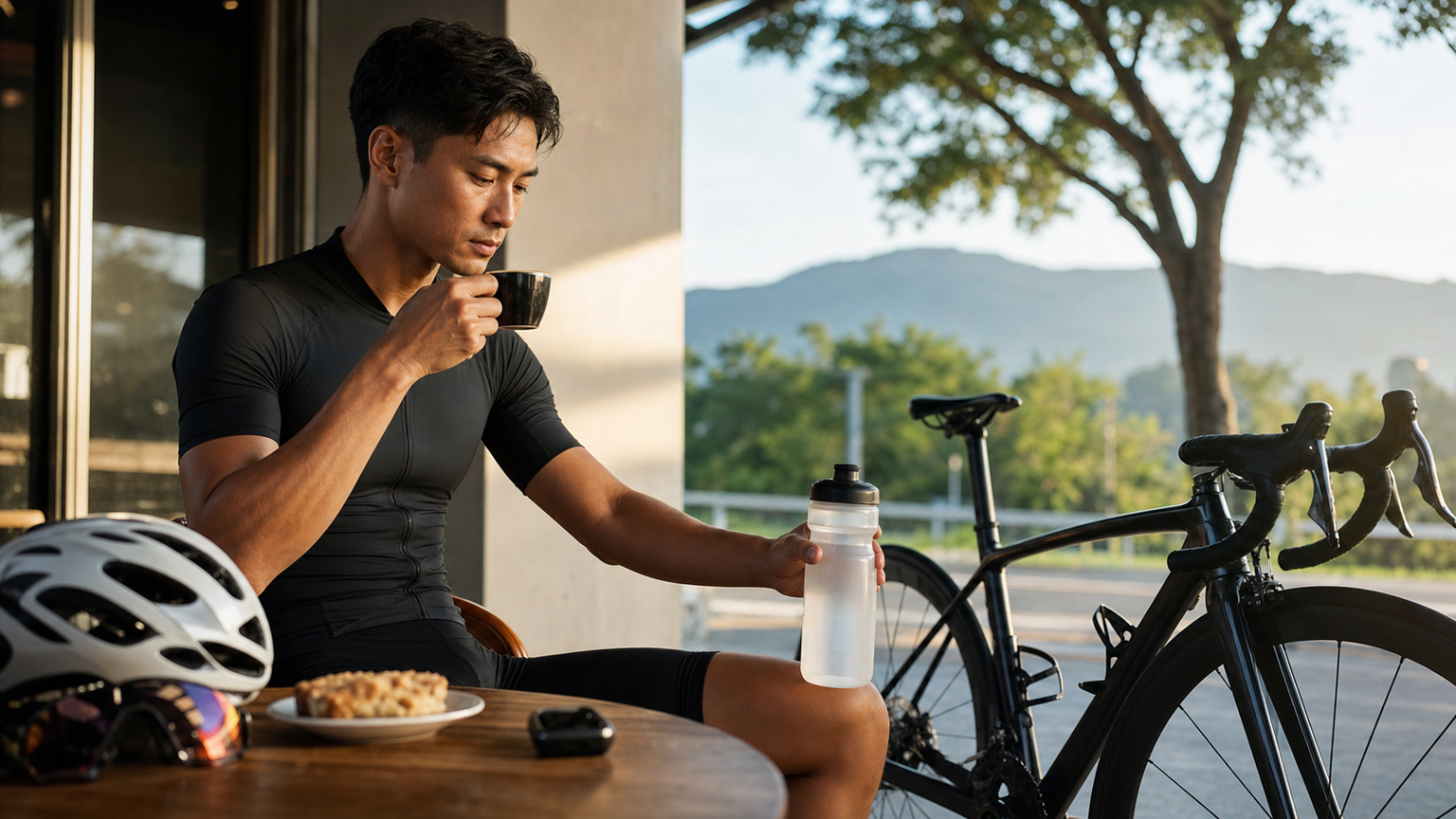 咖啡因的運動增效科學:自行車手的最佳攝取時機與劑量指南