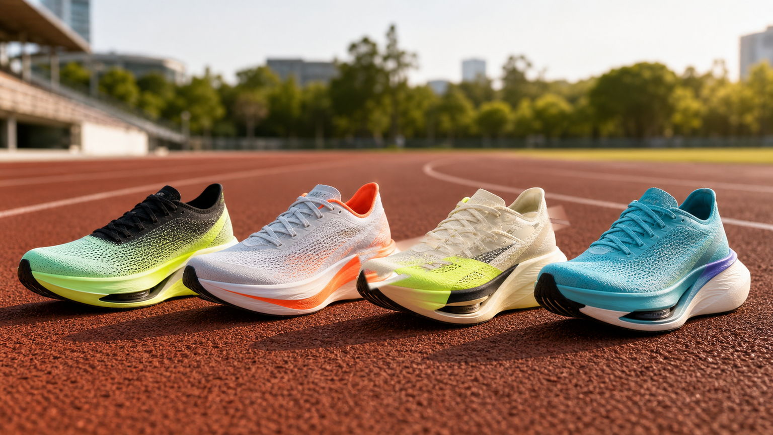 2025 碳板競速跑鞋大比拼：Nike、Adidas、ASICS、New Balance 四大品牌頂級戰靴全面評測